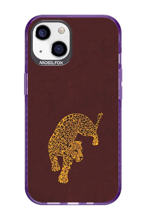 Burgundy Leopard - Apple iPhone 13