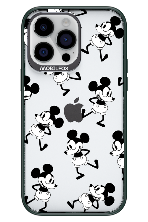 Iconic Mouse (pattern) - Apple iPhone 14 Pro Max