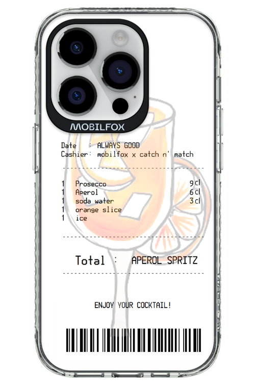 aperol spritz cocktail - Apple iPhone 14 Pro