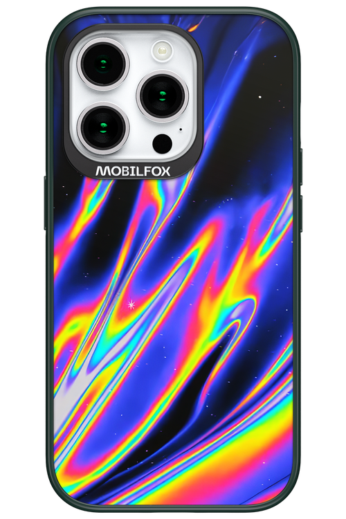 Rainbow Space - Apple iPhone 15 Pro