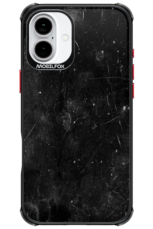Black Grunge - Apple iPhone 16 Plus