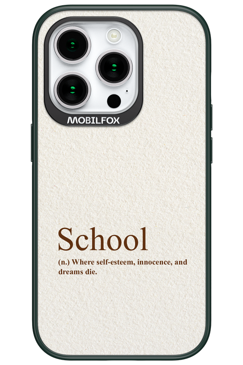 Schoool - Apple iPhone 15 Pro