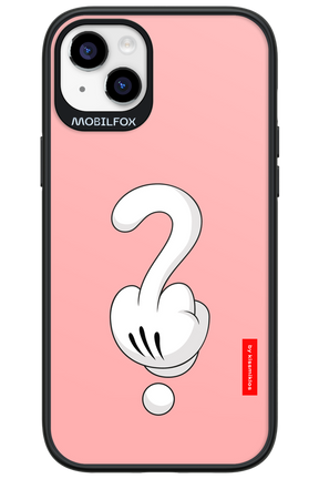 Fuck Hand (Pink) 2.0 - Apple iPhone 14 Plus
