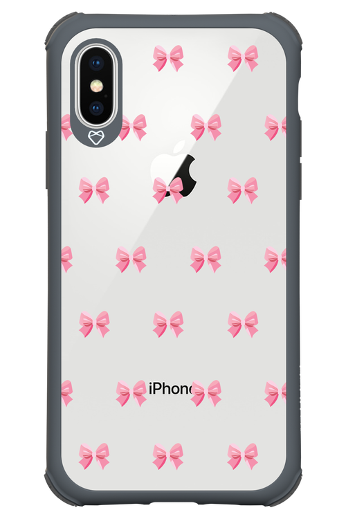 Pinky Bow - Apple iPhone X