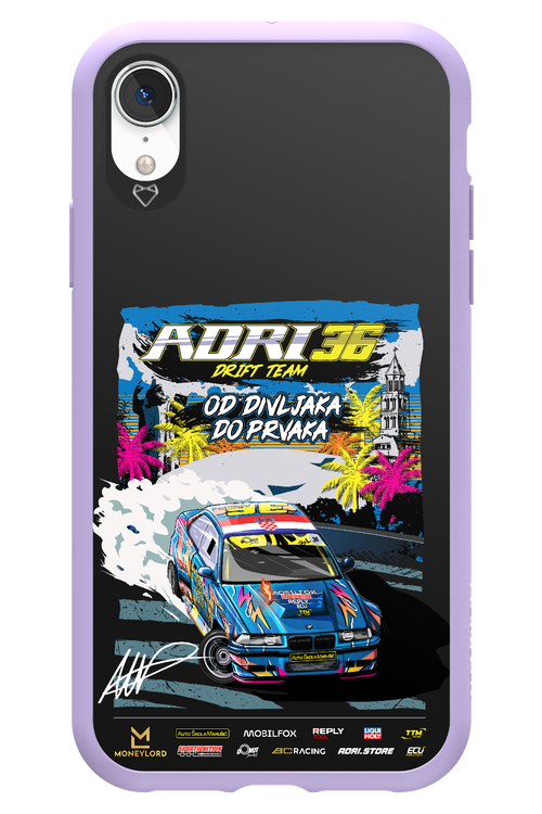 ADRI36 Midnight Drift 2.0 - Apple iPhone XR