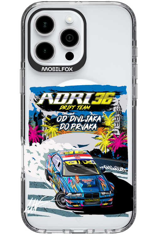 ADRI36 Drift Splash - Apple iPhone 16 Pro Max