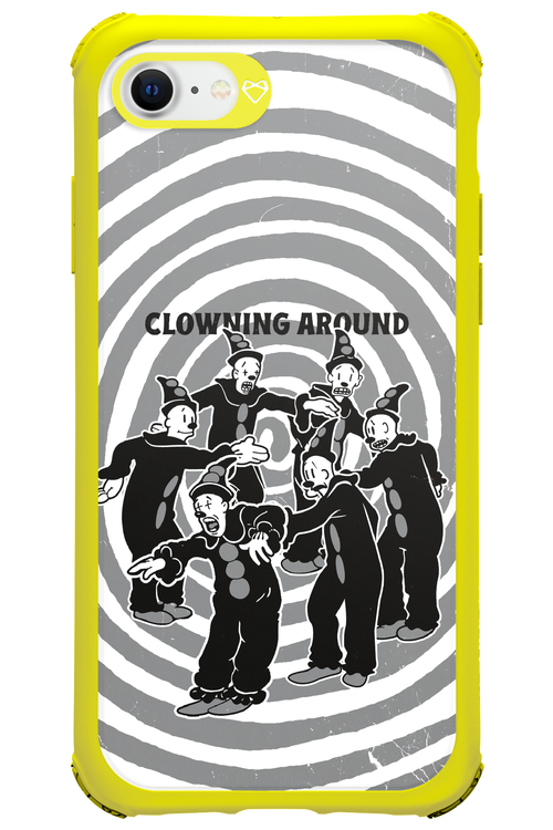 Glowing Around - Apple iPhone SE 2020