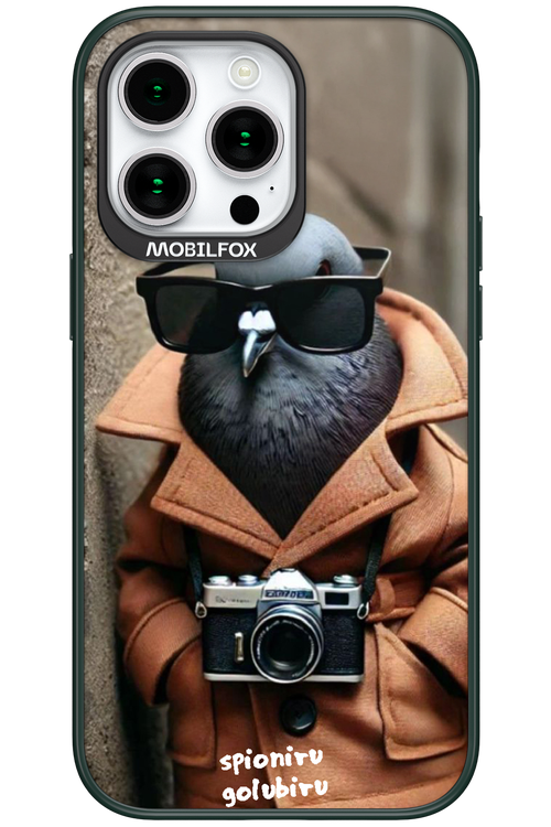 Spioniru Golubiru - Apple iPhone 15 Pro Max