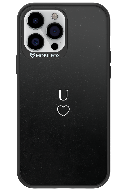 U Black 2.0 - Apple iPhone 13 Pro Max