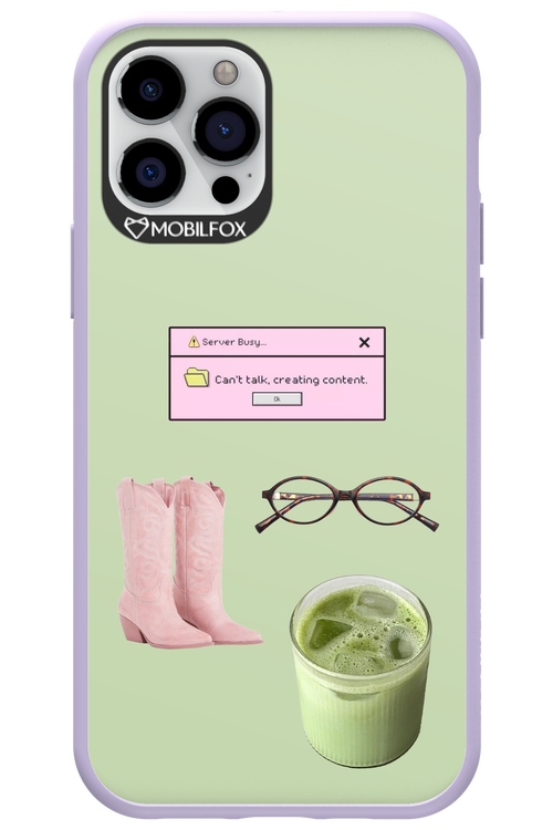 Matcha Babe - Apple iPhone 12 Pro