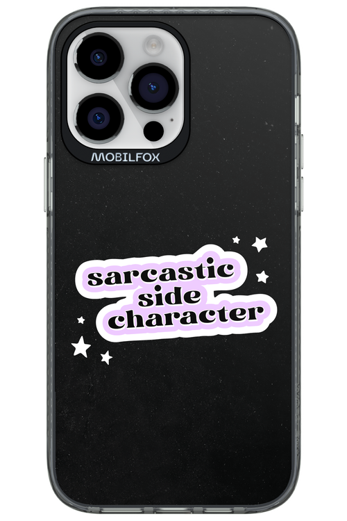 Sarcastic Black - Apple iPhone 14 Pro Max