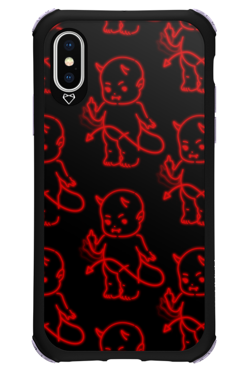 Hell Nah - Apple iPhone X