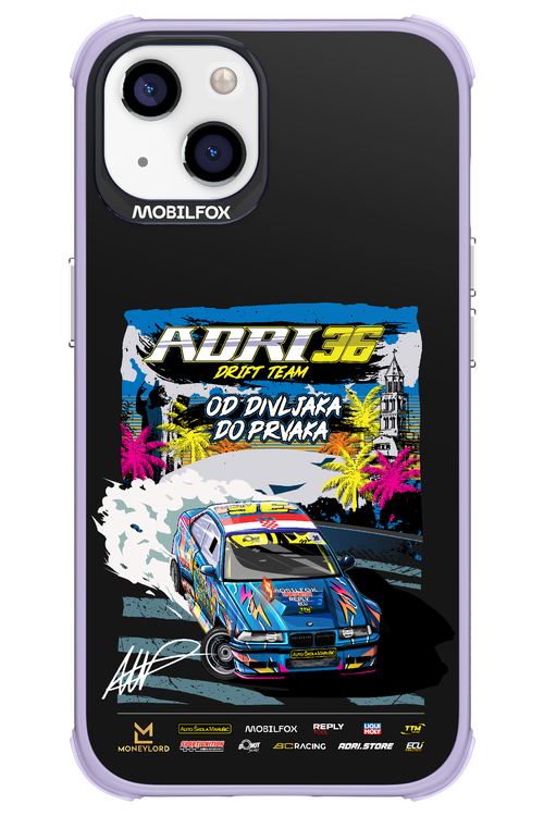 ADRI36 Midnight Drift 2.0 - Apple iPhone 13