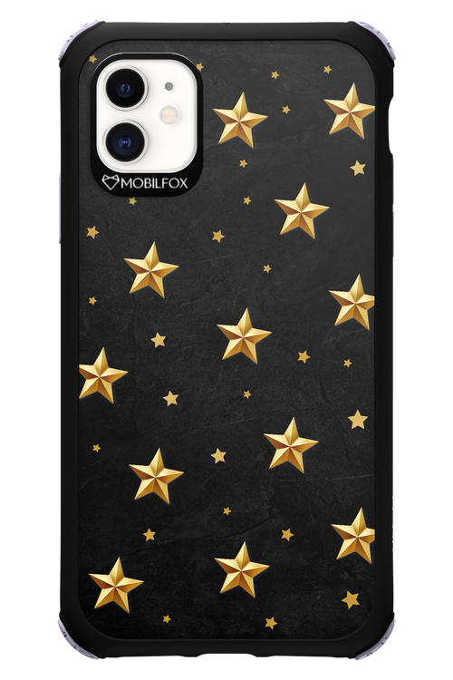 Golden Stars - Apple iPhone 11