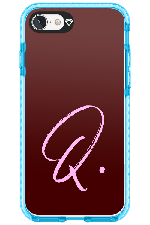 (Dark Blush) Q 2.0 - Apple iPhone SE 2022