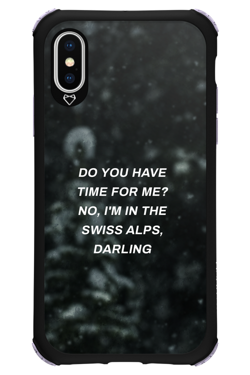 Swiss Alps - Apple iPhone X