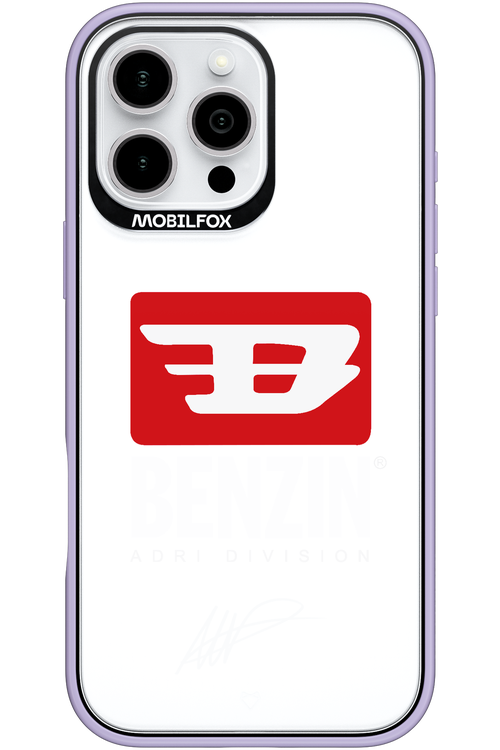 Ultra Benzin 2.0 - Apple iPhone 16 Pro Max