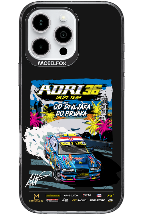 ADRI36 Midnight Drift 2.0 - Apple iPhone 16 Pro Max