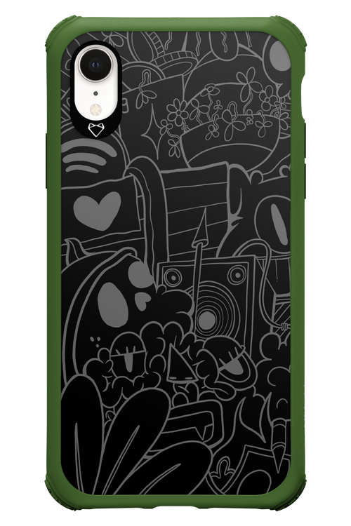 Dark Chaos - Apple iPhone XR