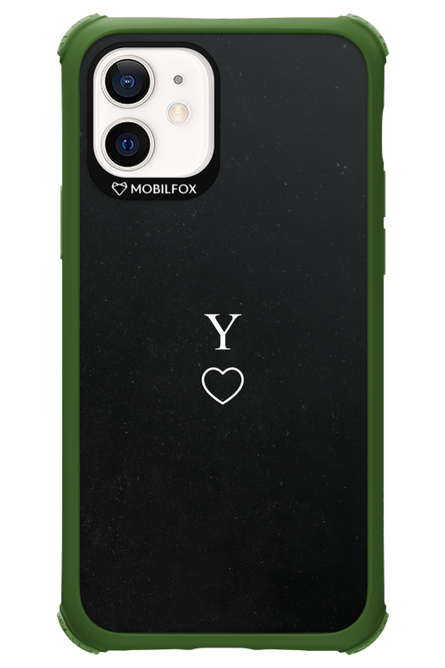 Y Black 2.0 - Apple iPhone 12