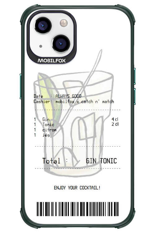 gin tonic - Apple iPhone 13