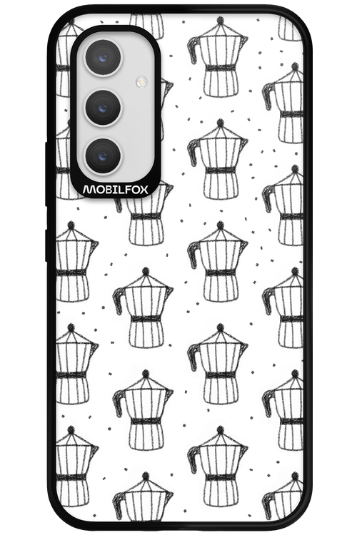 Retro Caffee - Samsung Galaxy A54