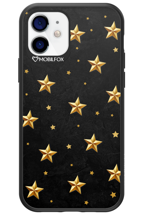 Golden Stars - Apple iPhone 12