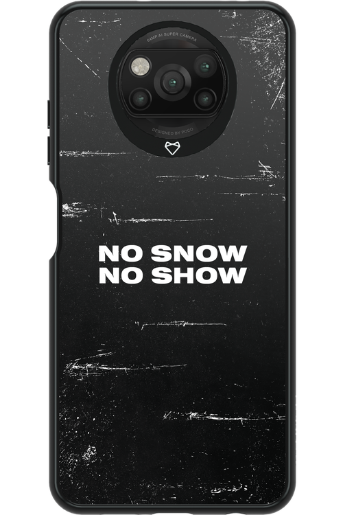 No snow, no show - Xiaomi Poco X3 NFC