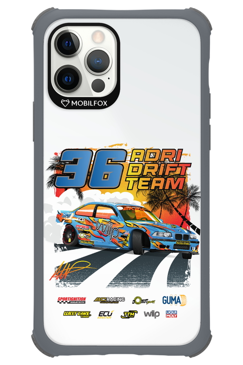 Burnout King - Apple iPhone 12 Pro