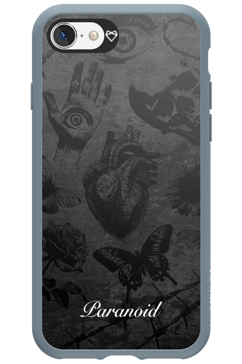 Paranoid (Black) - Apple iPhone SE 2020