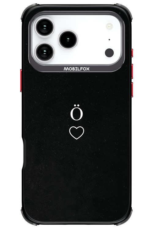 O Black II 2.0 - Apple iPhone 17 Pro Max