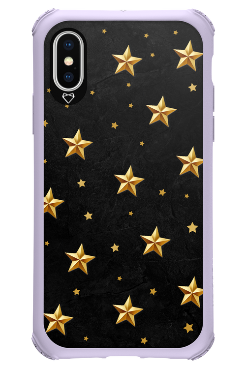 Golden Stars - Apple iPhone X