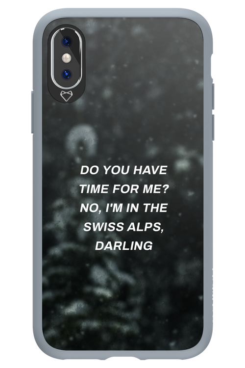 Swiss Alps - Apple iPhone X