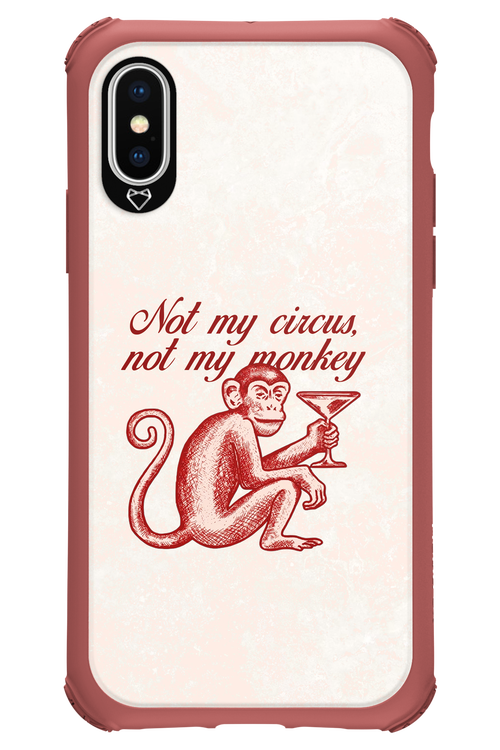 Monkey 2.0 - Apple iPhone X