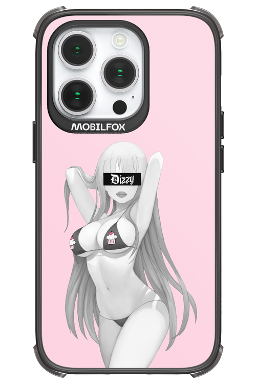 Pink Cupcake - Apple iPhone 14 Pro