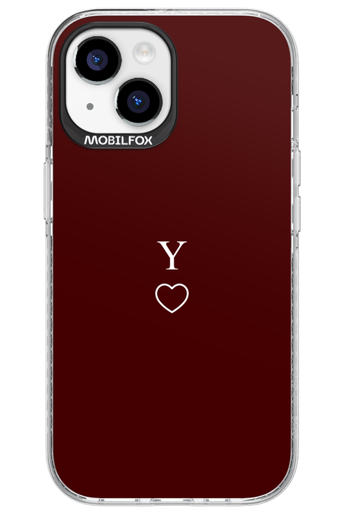 Y Burgundia 2.0 - Apple iPhone 15