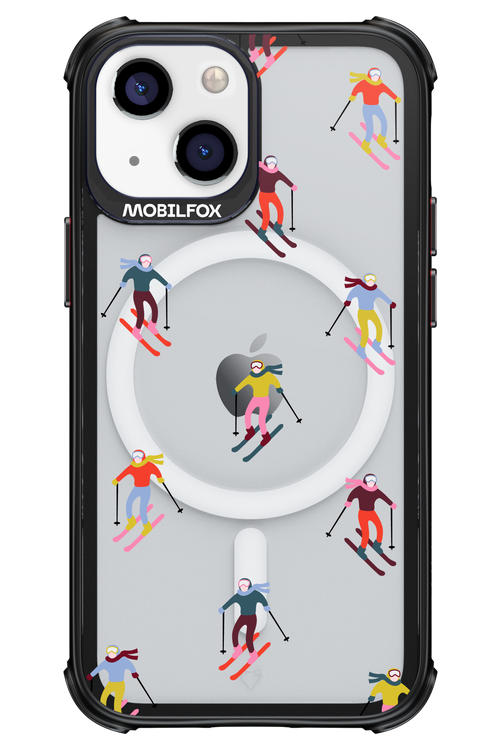 Snow Motion (Transparent) - Apple iPhone 13 Mini