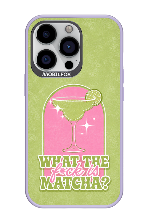 WHAT THE FUCK IS MATCHA 2.0 - Apple iPhone 13 Pro