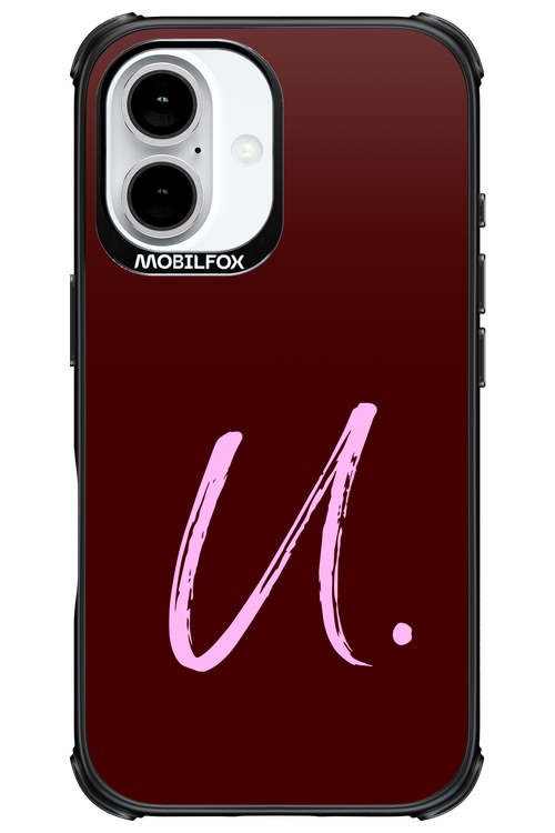(Dark Blush) U 2.0 - Apple iPhone 16