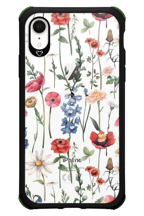 Flower Field - Apple iPhone XR