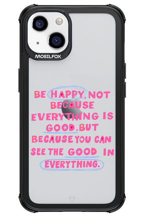 Be Happy - Apple iPhone 13