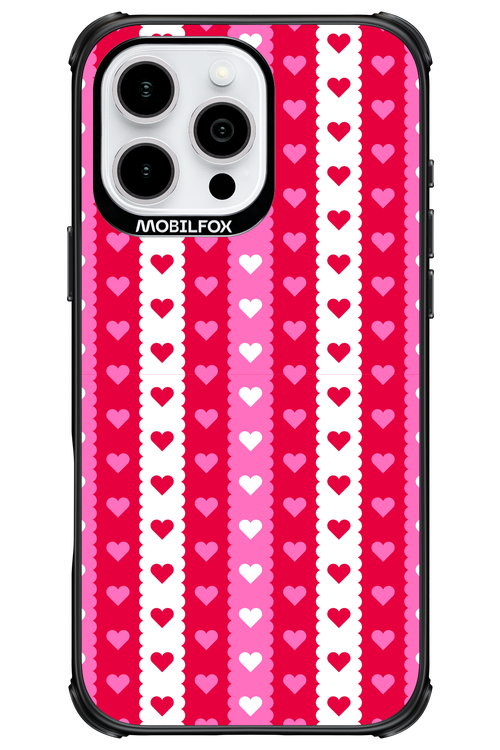 Christmas Heart Biscuit - Apple iPhone 16 Pro Max