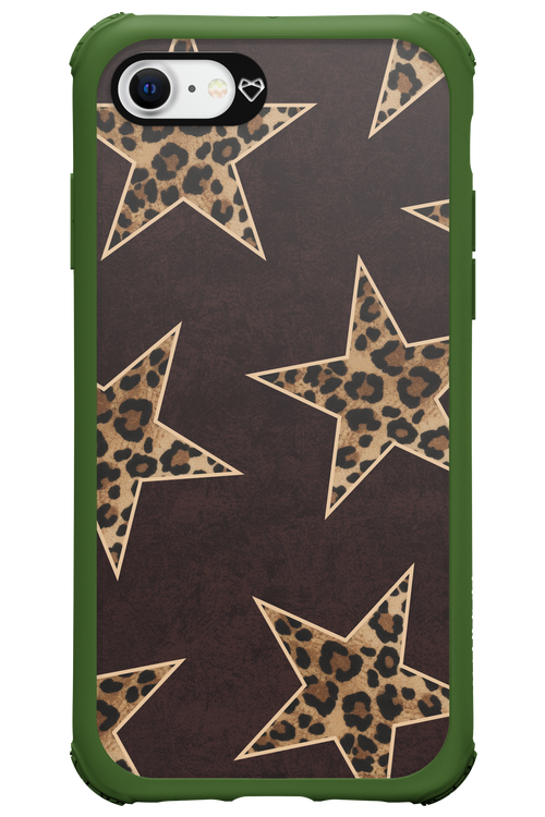 Wild Stars Brown 2.0 - Apple iPhone SE 2022