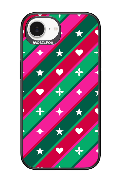 Christmas Stripes - Apple iPhone 16e