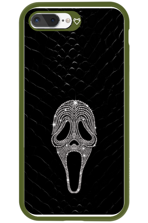 Glitter Ghost - Apple iPhone 8 Plus