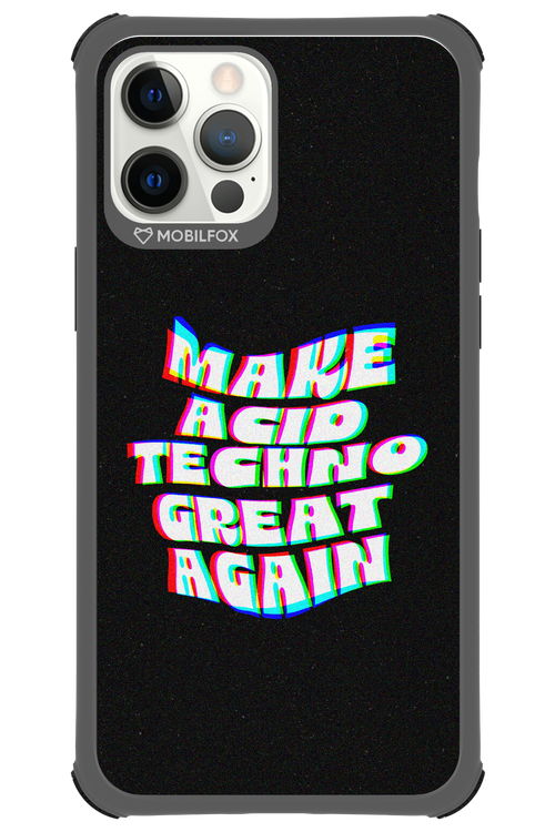 Acid Techno - Apple iPhone 12 Pro Max