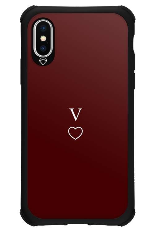 V Burgundia 2.0 - Apple iPhone X