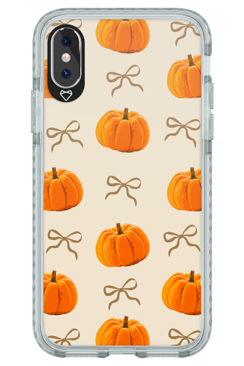 Cutie Pumpkin - Apple iPhone XS