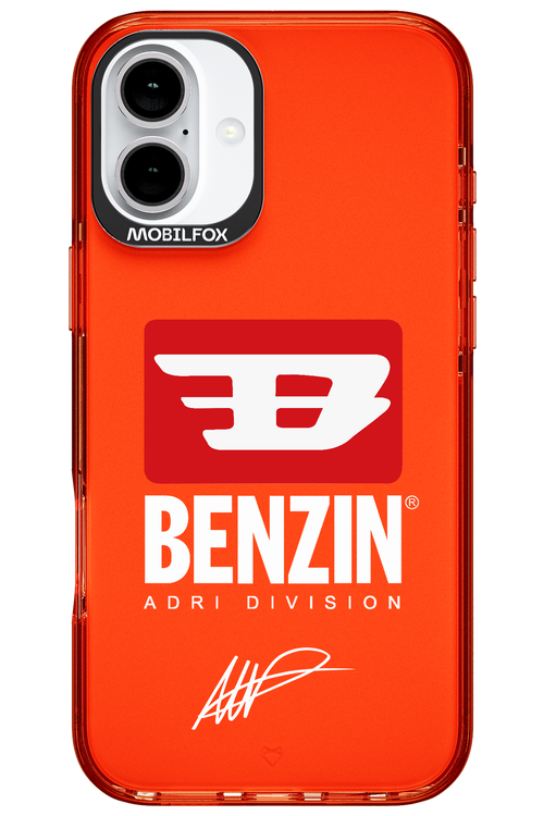Ultra Benzin - Apple iPhone 16 Plus