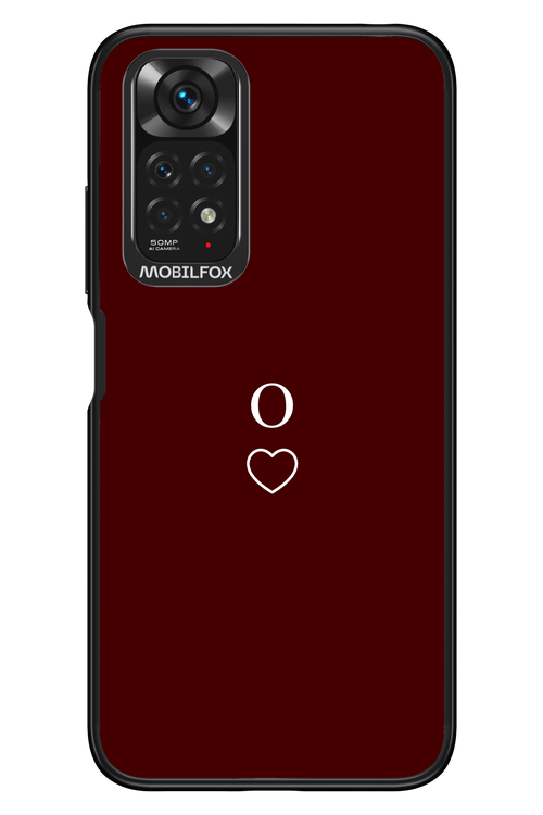 O Burgundia 2.0 - Xiaomi Redmi Note 11/11S 4G